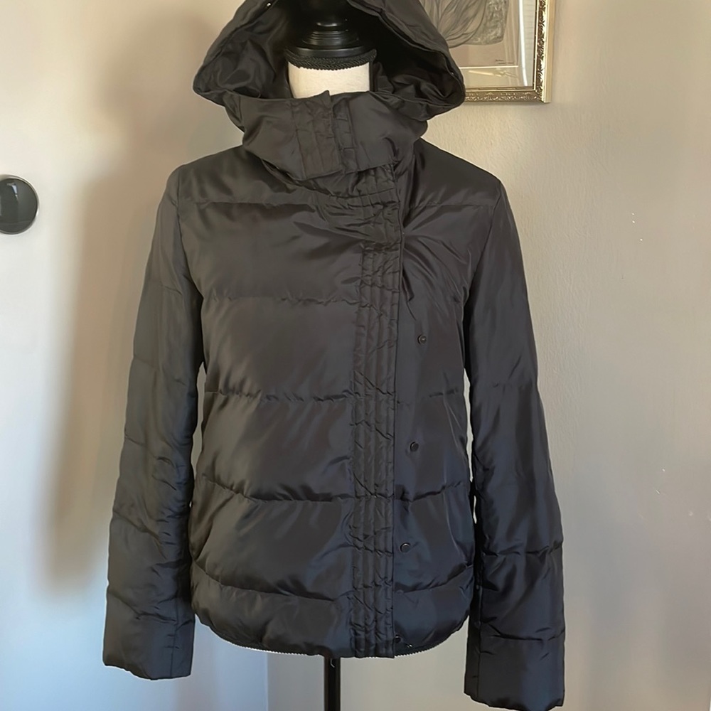 Vince Black Puffer Jacket